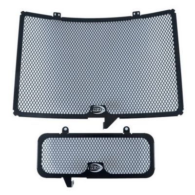 Ochranné mřížky chladičů chladící kapaliny a oleje, sada - SUZUKI GSXR 1000 2004 - 2005